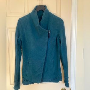 Lululemon side zip sweatshirt